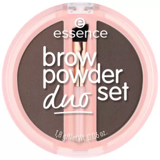 essence szemöldökpúder duo set 03