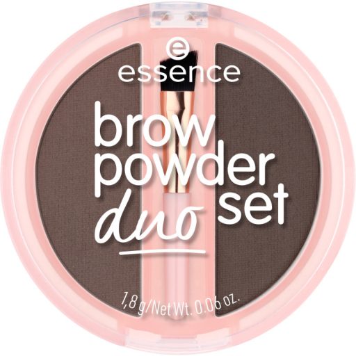 essence szemöldökpúder duo set 03