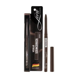 Lora Vízálló tekerős szemceruza barna metál