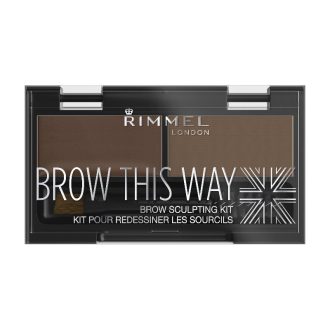 Rimmel szemöldök szett 002 3,27g brow this way
