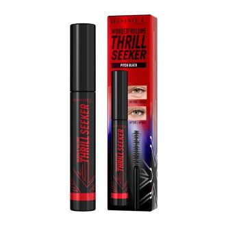 Rimmel Szempillaspirál Volume Thrill Seeker Pitch Black