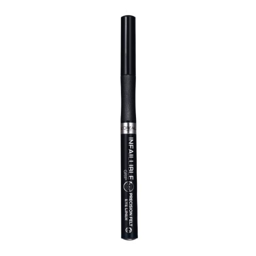 L'Oréal Paris Infaillible Grip 27H Precision Felt black szemhéjtus