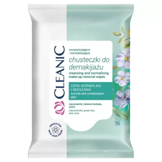   Cleanic hidratáló és nyugtató törlőkendő 10db Micellar