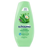   Schauma 7 gyógynövény hajöblítő balzsam (lelapulás ellen, zsíros hajra) 250 ml