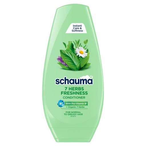 Schauma 7 gyógynövény hajöblítő balzsam (lelapulás ellen, zsíros hajra) 250 ml