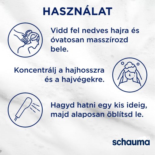 Schauma 7 gyógynövény hajöblítő balzsam (lelapulás ellen, zsíros hajra) 250 ml