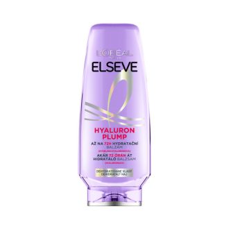   L'oréal Paris Elseve Hyaluron Plump akár 72 órán át hidratáló balzsam hialuronsavval, 200 ml