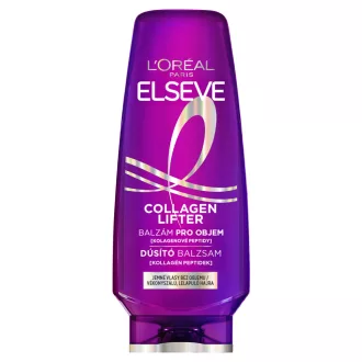   L'Oréal Paris Elseve Collagen Lifter dúsító balzsam vékonyszálú lelapuló hajra 300 ml