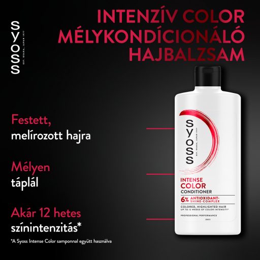 Syoss Intenzív Color hajbalzsam 440 ml