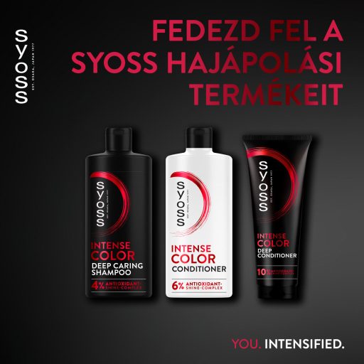 Syoss Intenzív Color hajbalzsam 440 ml