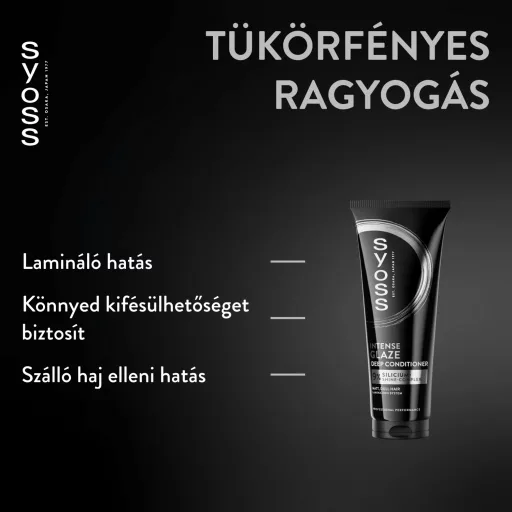 Syoss balzsam 250ml Intense Glaze