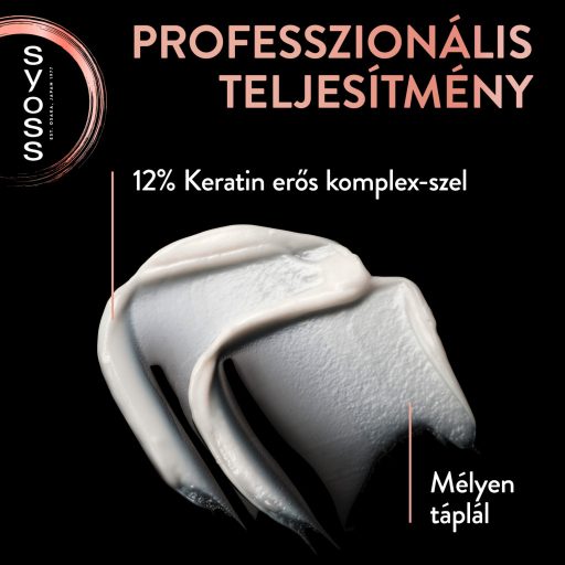 Syoss Intenzív Keratin mélykondicionáló hajbalzsam 250 ml 