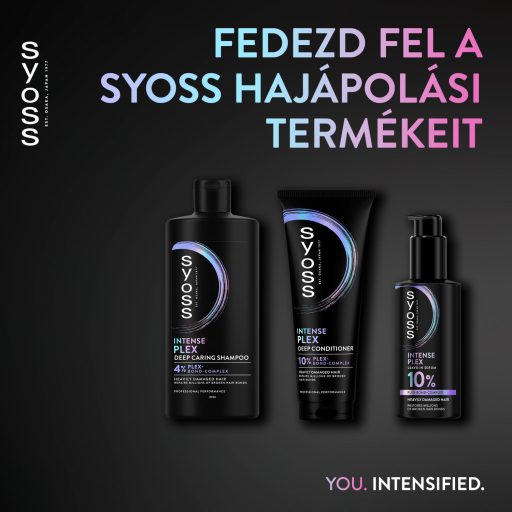 Syoss Intense Plex mélykondicionáló hajbalzsam 250 ml