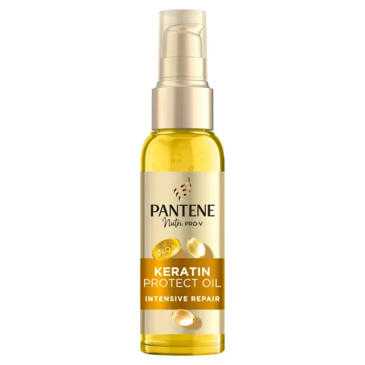 Pantene Pro-V Intensive Repair Keratin Protect hajápoló olaj 100ml intenzív ápolás