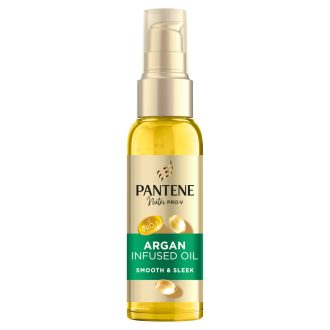   Pantene Pro-V Smooth & Sleek Argan Infused hajápoló olaj 100ml szálkás hajra