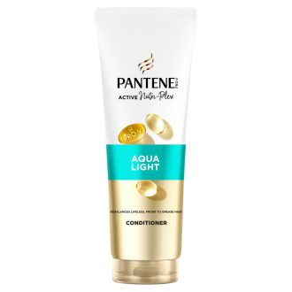   Pantene Pro-V Aqualight balzsam 275ml, egészséges megjelenésű haj. Active Nutri-Plex