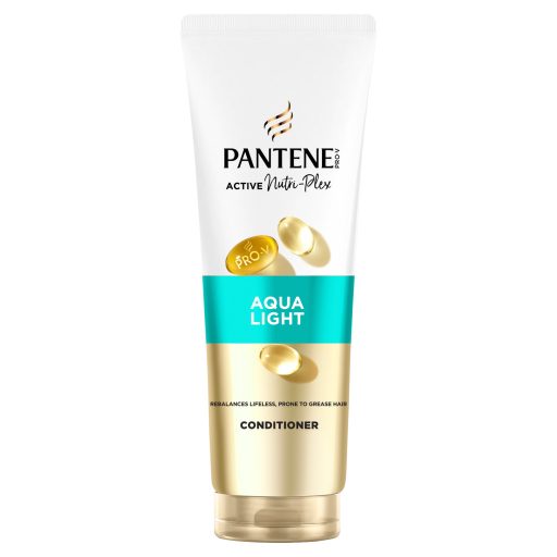 Pantene Pro-V Aqualight balzsam 275ml, egészséges megjelenésű haj. Active Nutri-Plex