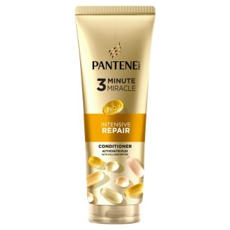   Pantene Pro-V Intensive Repair 3 Minute Miracle balzsam 220ml. Száraz, károsodott hajra