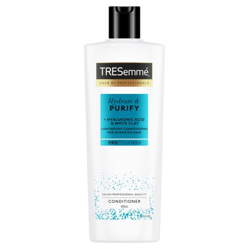 TRESemmé Hydrate & Purify hajbalzsam zsíros hajra 400 ml