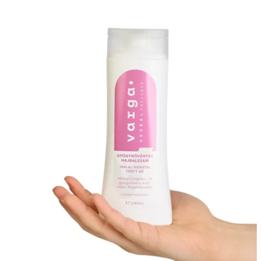 Varga hajbalzsam 240ml gyógynövényes