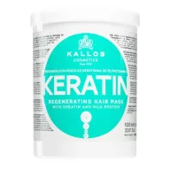 Kallos KJMN hajpakolás 1000ml keratin