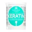 Kallos KJMN hajpakolás 1000ml keratin