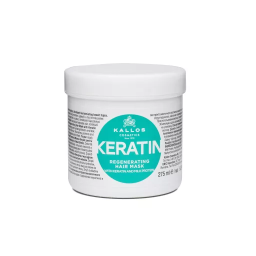 Kallos KJMN hajpakolás 275ml keratin