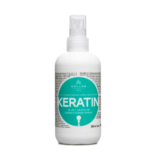 Kallos KJMN hajápoló spray 200ml keratin 14in1