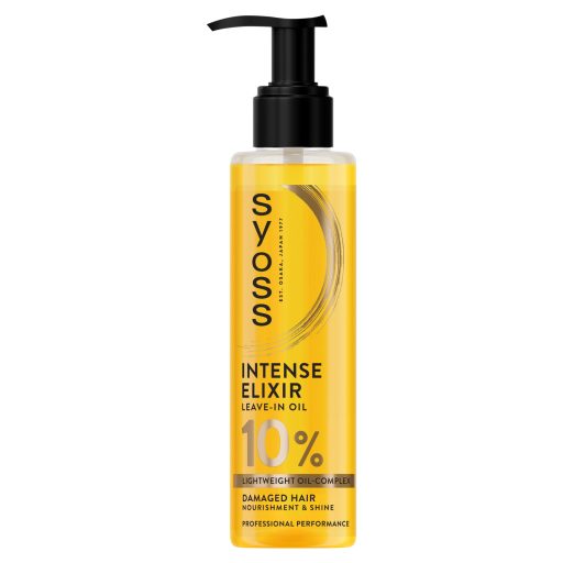 Syoss Intenzív Elixir nem-kiöblítendő hajolaj sérült hajra 100 ml
