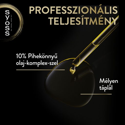 Syoss Intenzív Elixir nem-kiöblítendő hajolaj sérült hajra 100 ml