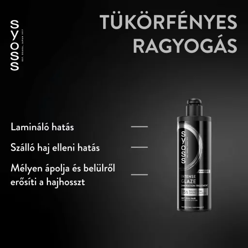 Syoss hajápoló 200ml Intense Glaze