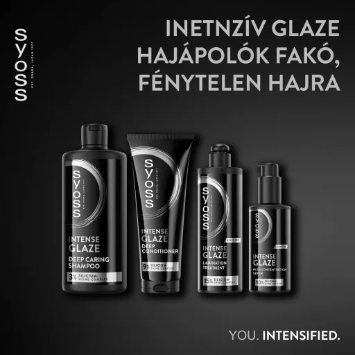 Syoss hajápoló 200ml Intense Glaze