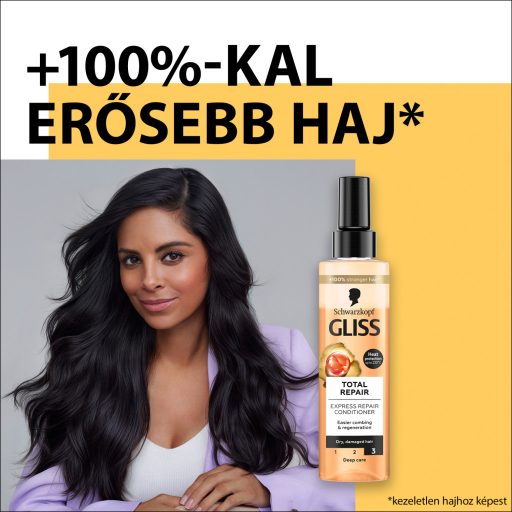 Schwarzkopf Gliss Total Repair Express Repair hajbalzsam 200 ml