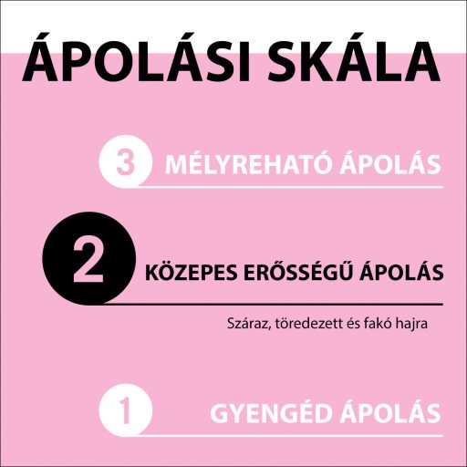 Gliss 4 az 1-ben ragyogás hajmaszk 400 ml