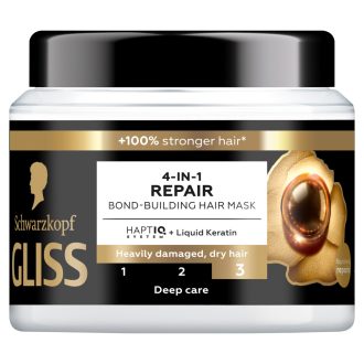 Gliss 4 az 1-ben helyreállító hajmaszk 400 ml