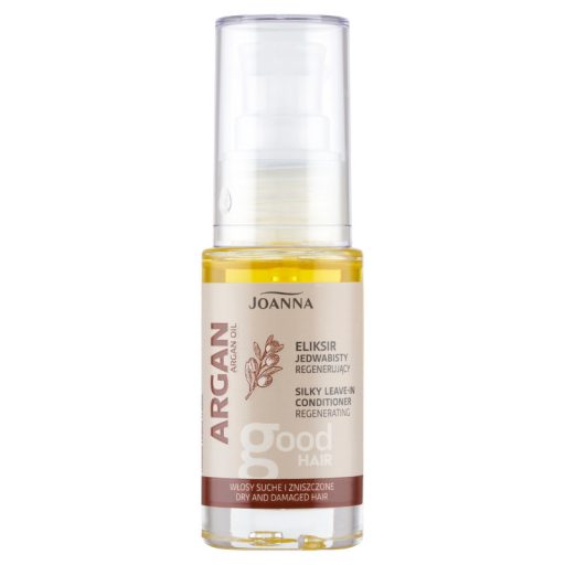 Joanna hajkondícionáló olaj 25ml Argán Oil Silky Leave-in