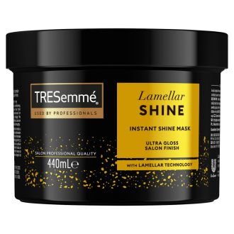   TRESemmé Lamellar Shine hajpakolás a ragyogóan fényes hajért 440 ml