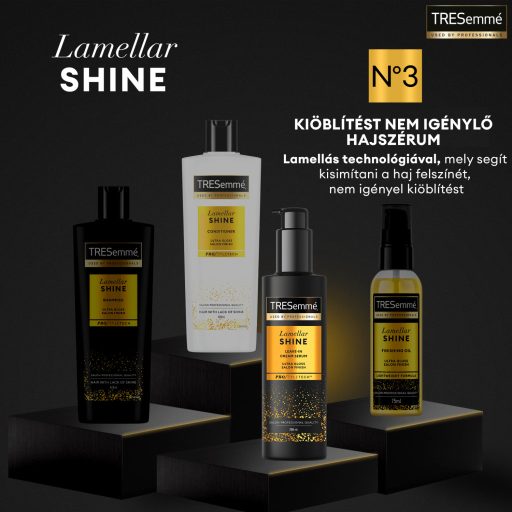 TRESemmé Lamellar Shine kiöblítés nélküli hajszérum 200 ml