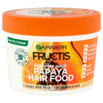 Garnier Fructis hajpakolás 400ml Papaya