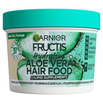 Garnier Fructis hajpakolás 400ml Aloe