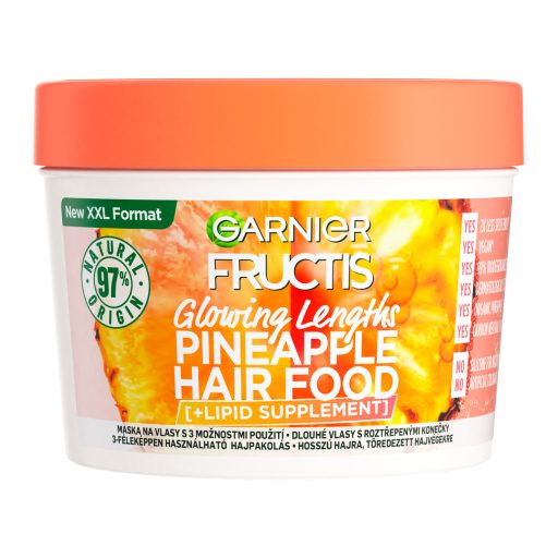 Garnier Fructis hajpakolás 400ml Pineapple