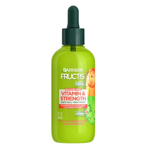 Garnier Fructis hajszérum 125ml Vitamin&Strength