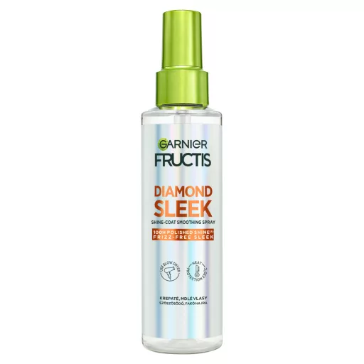 Garnier Fructis hajápoló spray 150ml Keratin Sleek Diamond vegán