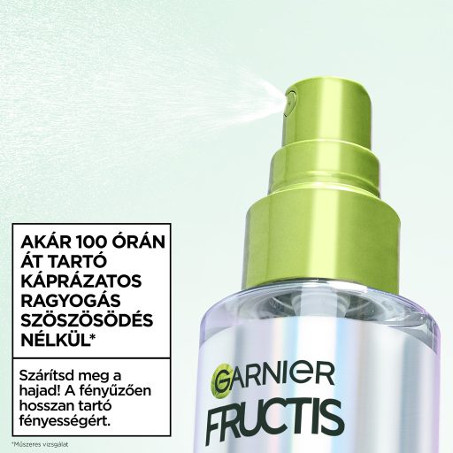 Garnier Fructis hajápoló spray 150ml Keratin Sleek Diamond vegán