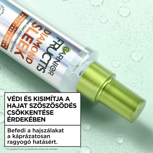 Garnier Fructis hajápoló spray 150ml Keratin Sleek Diamond vegán