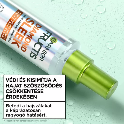 Garnier Fructis hajápoló spray 150ml Keratin Sleek Diamond vegán