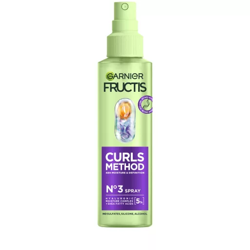 Garnier Fructis hajápoló spray 150ml Hidratáló száraz és göndör hajra