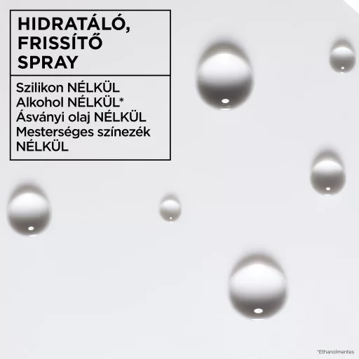 Garnier Fructis hajápoló spray 150ml Hidratáló száraz és göndör hajra