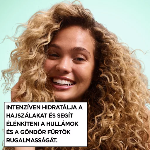 Garnier Fructis hajápoló spray 150ml Hidratáló száraz és göndör hajra