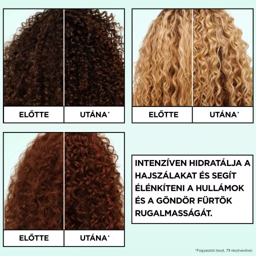 Garnier Fructis hajápoló spray 150ml Hidratáló száraz és göndör hajra